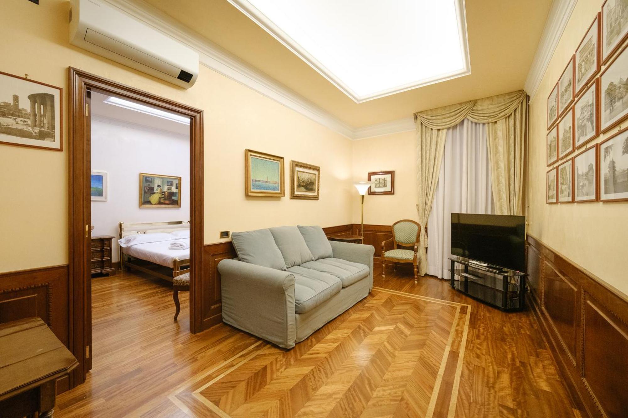 Apartment Spanish Steps Retreat Buddyrent Rom